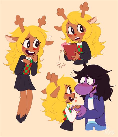 noelle and susie deltarune